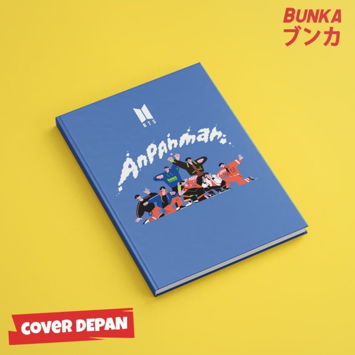 ✨ ✨ Sổ Tay Khổ A5 Bìa Cứng In Hình BTS Kpop Dễ Thương