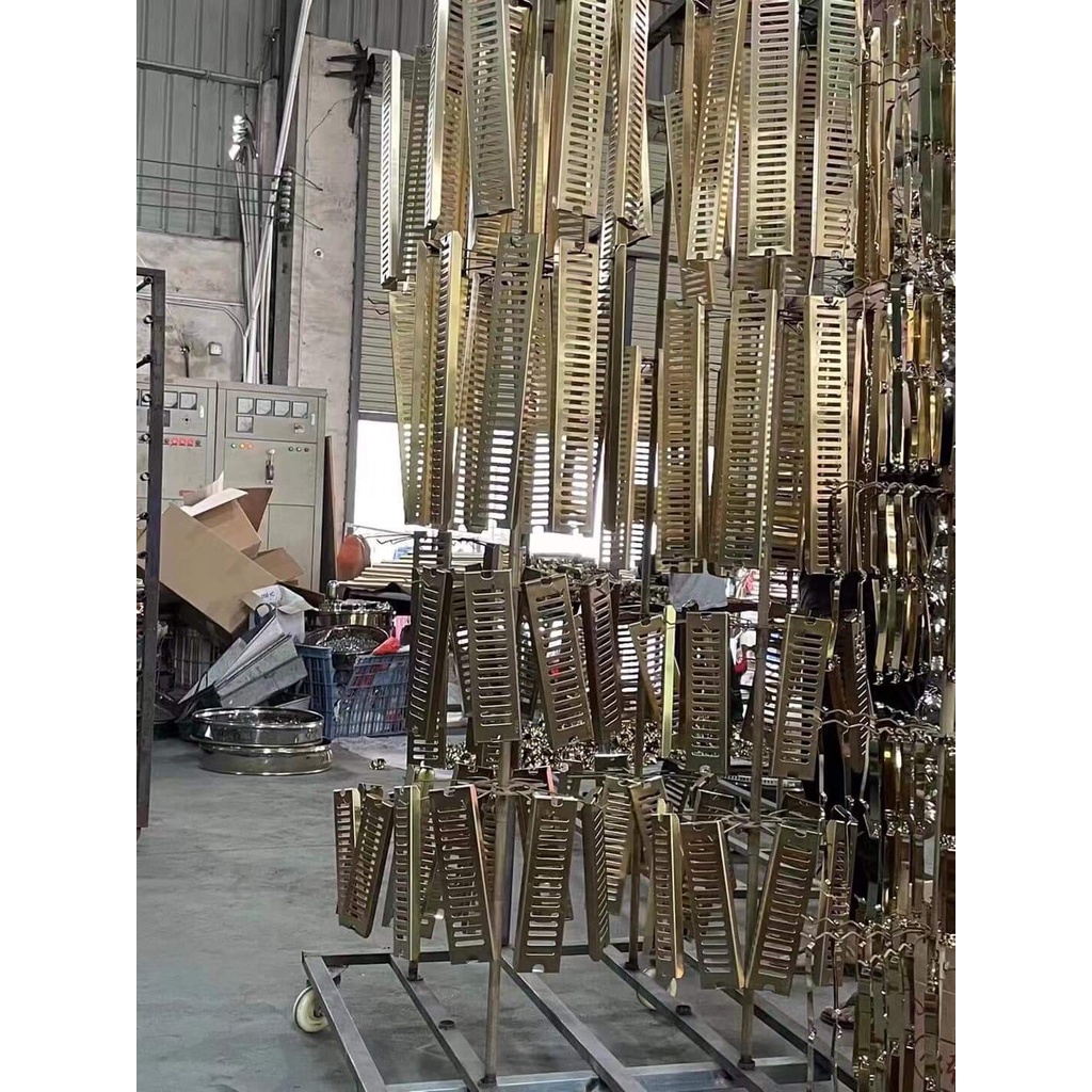 GA THOÁT SÀN NHÀ TẮM DÀI 30CM, 60CM HÌNH CHỮ NHẬT CAO CẤP INOX 304  ĐUÔI THOÁT CÂN NGĂN MÙI.