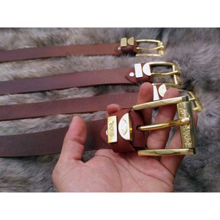 Dây Nịt Thắt Lưng Nam Da Bò Nguyên Tấm