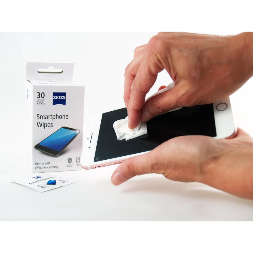 Giấy Zeiss Lens Wipes - Giấy lau điện thoại (Trắng) - Nhất Tín Computer