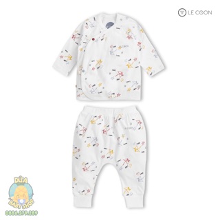 Bộ đồ cúc bấm (tay lửng) LECOON