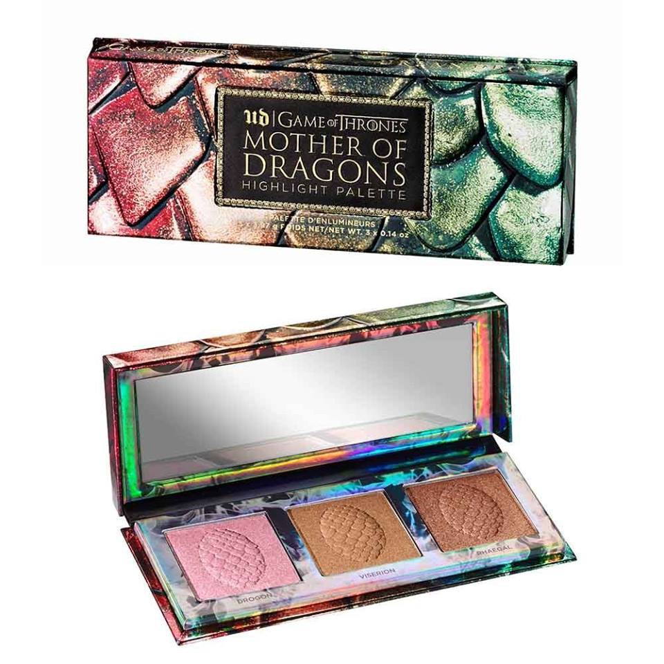 BẢNG PHẤN BẮT SÁNG URBAN DECAY MOTHER OF DRAGONS HIGHLIGHT PALETTE 3 Ô NHẬP KHẨU CHÍNH HÃNG - 4077