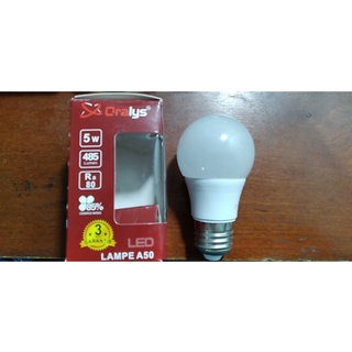 Bóng đèn led tròn 5w sáng trắng tiết kiệm điện năng