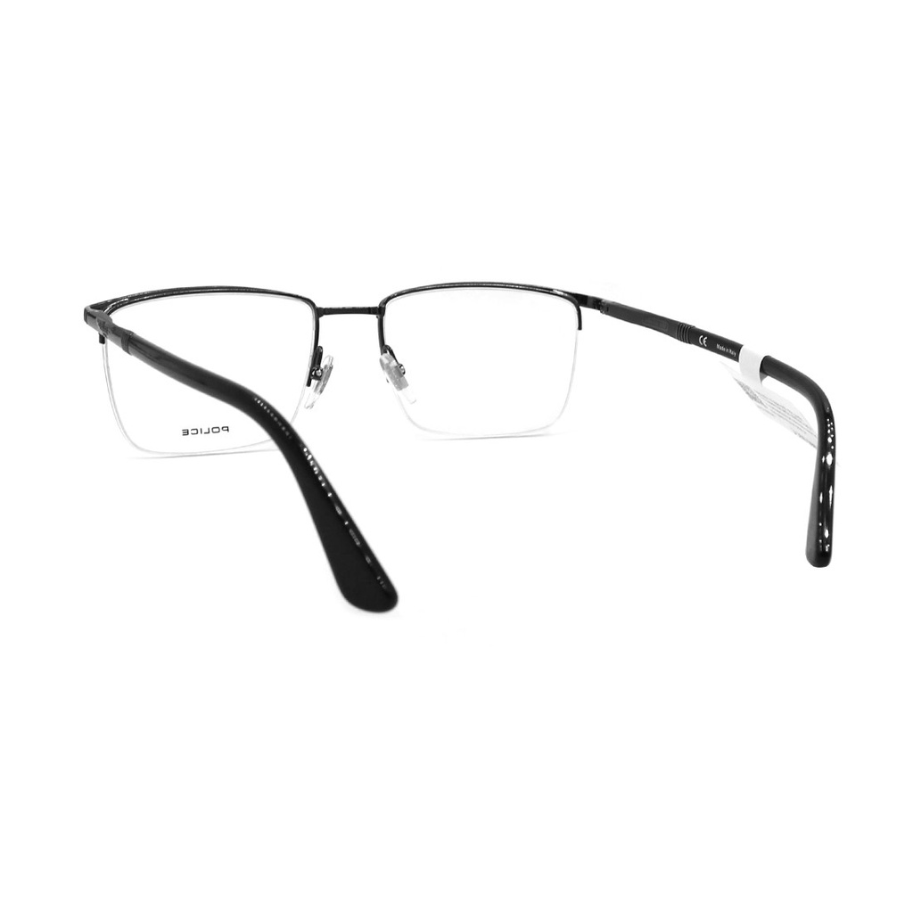 Gọng kính nam nữ POLICE VPLD18 chính hãng, thiết kế dễ đeo bảo vệ mắt