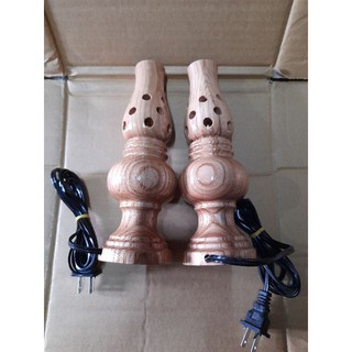 🔅🔅Đèn dầu gỗ bàn thờ cao 20cm🔅🔅