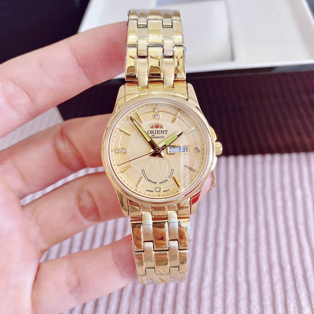 Đồng Hồ Nam Nữ Orient OR001 , Nhiều Màu , Kính Sapphire, Size 40mm/30mm