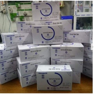 Kim truyền tĩnh mạch - Kim Bướm Vinahankook - 23G - Giá rẻ - Tốt Nhất 2020