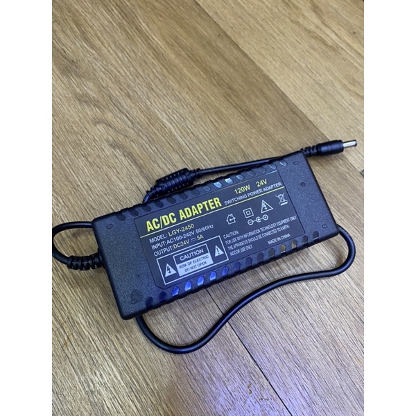 Nguồn Adapter 24v5A - 24V3A