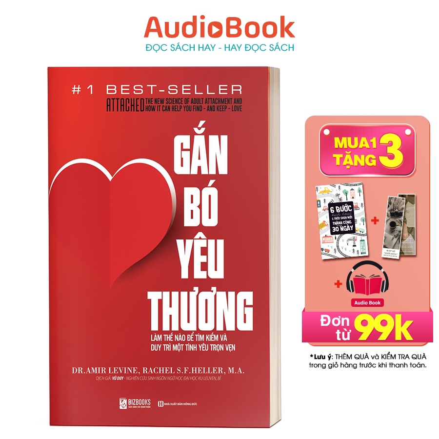 BIZBOOKS - Sách Gắn bó yêu thương - Tặng Kèm Audio