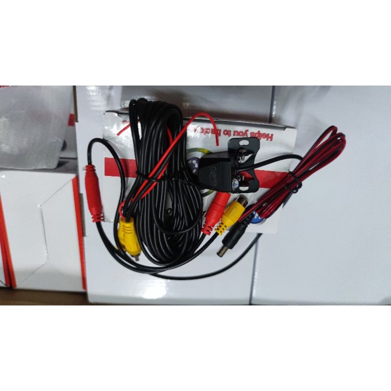 Camera lùi AHD Carfu/Oled Pro mắt Sony rộng 1080p cánh bướm lắp mọi màn hình Android nét số 1