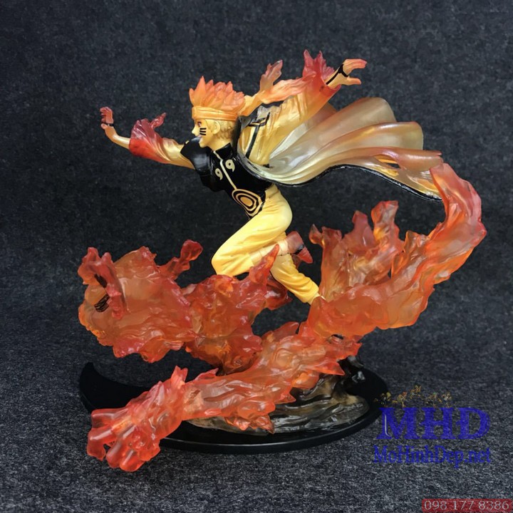 [MHĐ] Mô hình Figure Naruto Kurama Figuarts Zero - Naruto Shippuden