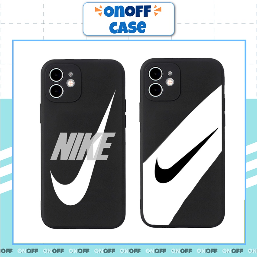 Ốp Lưng Iphone Cạnh Vuông N.i.k.e Bản To , BVC , BVC Iph6/6plus/6s/6splus/7/7plus/8/8plus/x/xs/11/12/pro/13/promax