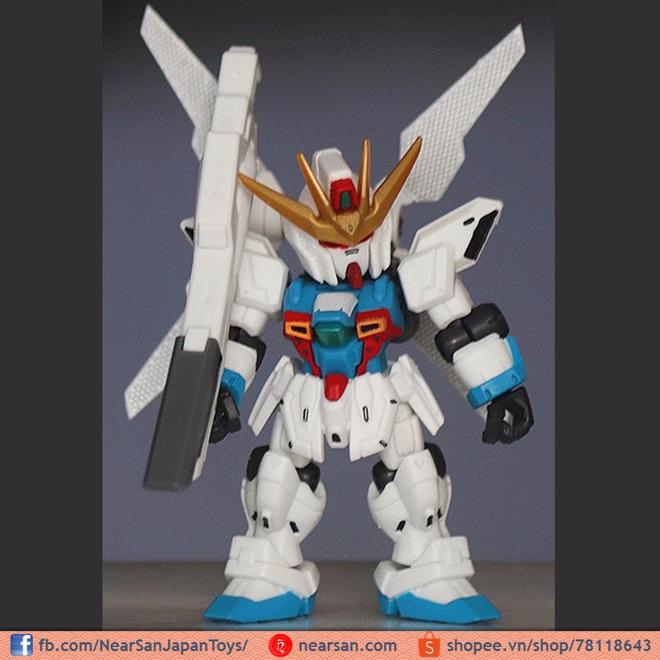 Gundam X Mô hình lắp ráp BANDAI Robot mini chibi MSE 11