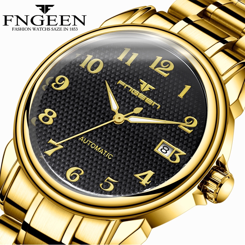 Fngeen 6608 Men's Mechanical Watch