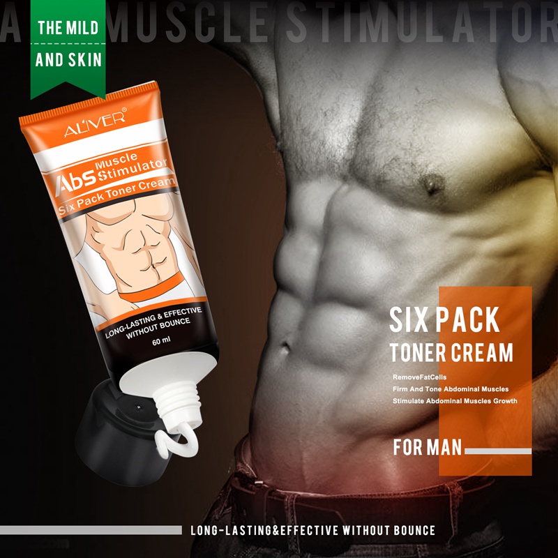 Kem Chống Cellulite Hỗ Trợ Tập Cơ Bắp Dành Cho Nam Giới