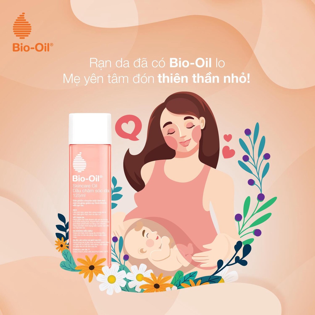 Bio-Oil Giảm rạn da và làm mờ sẹo