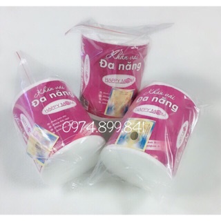 Combo khăn vải khô đa năng dạng cuộn ( số lượng cuộn ở phần phân loại )