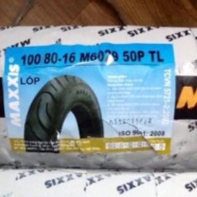Vỏ Maxxis 100/80-16