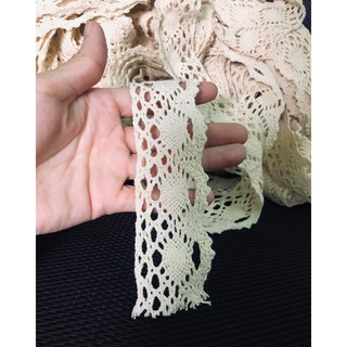 Ren vải trang trí, làm đồ handmade bản 4cm