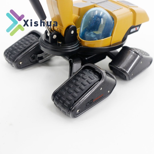 RU Model Of HuiNa 1703 1:50 I9 Conceptual  Alloy  Excavator control excavator toy controller forklift toys Mini Car