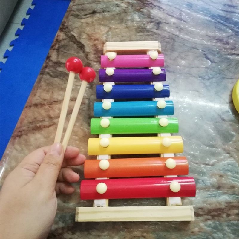 Combo 6 món đồ chơi gỗ cho bé thông minh, phát triển trí tuệ tư duy cho bé từ 1 - 6 tuổi