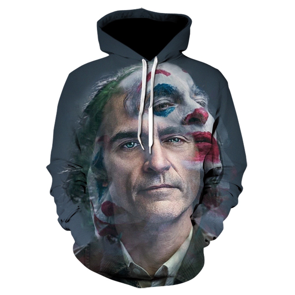 Áo Hoodie Hóa Trang Halloween In Hình Joker 3D Độc Đáo 2021 | BigBuy360 - bigbuy360.vn