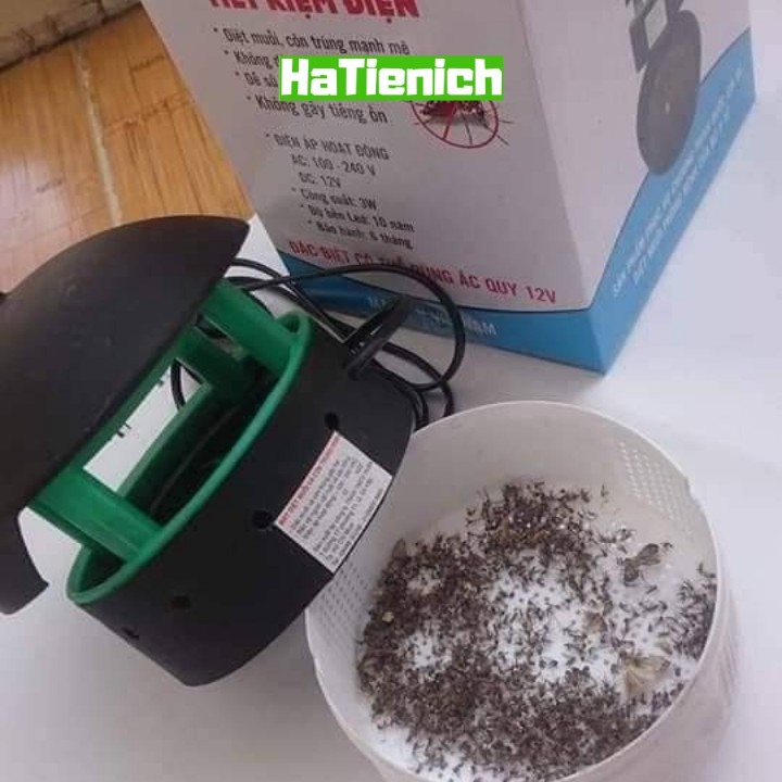 Đèn Bắt Muỗi HuBa Hiệu Quả Cao - Bảo Hành 24 tháng