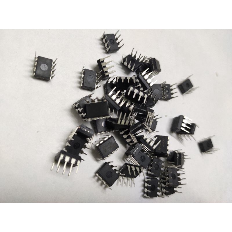 NE555P_10 Chiếc IC tạo xung dao động 🔥chân cắm DIP8🔥, Hàng mới nguyên hộp, Chất lượng nét nẹt