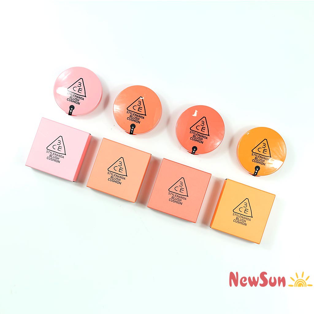 Phấn má dạng kem 3CE Blush Cushion | BigBuy360 - bigbuy360.vn
