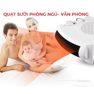 Quạt Sưởi Ấm 2 Chế Độ Tiết Kiệm Điện - Máy Sưởi Ấm Thông Minh