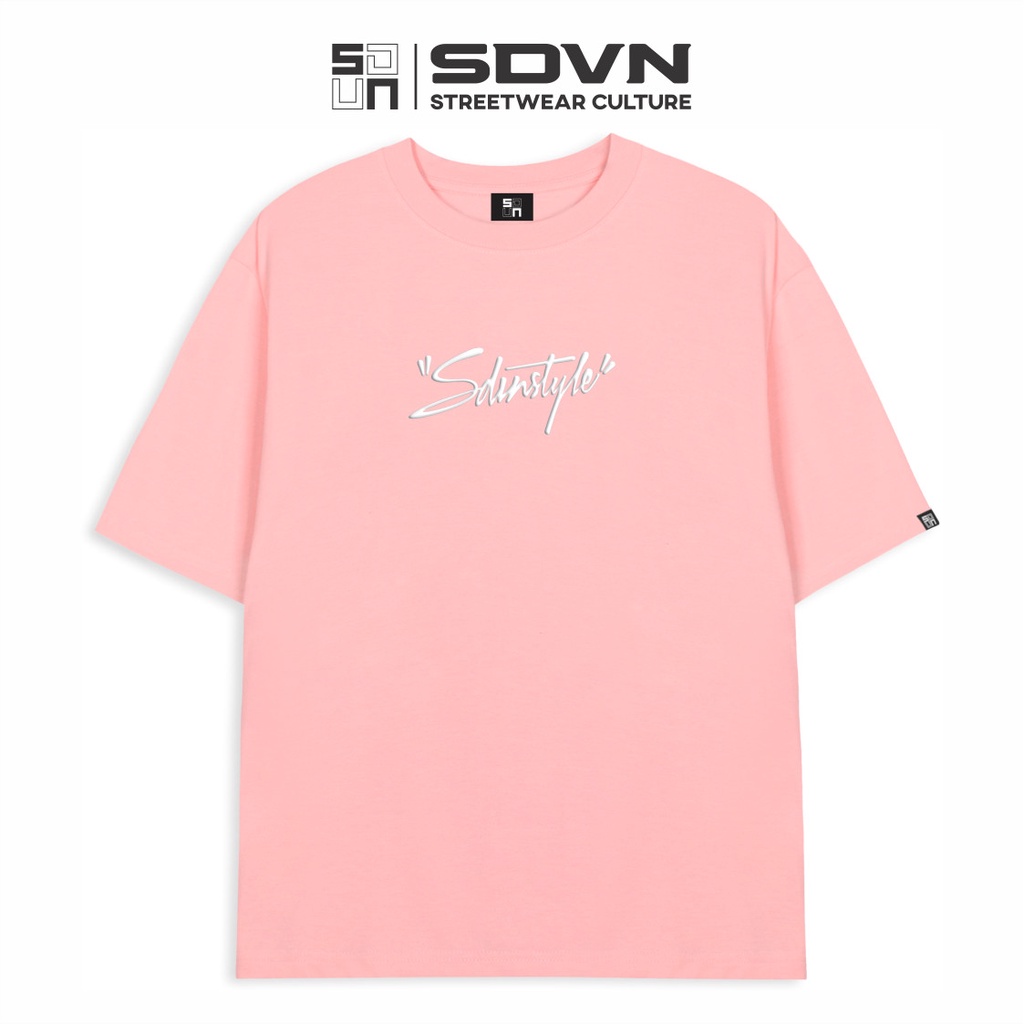 Áo Thun Unisex Nam Nữ SDVN STYLE