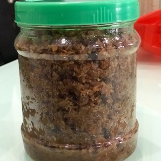 Ruốc tôm chưng thịt QN