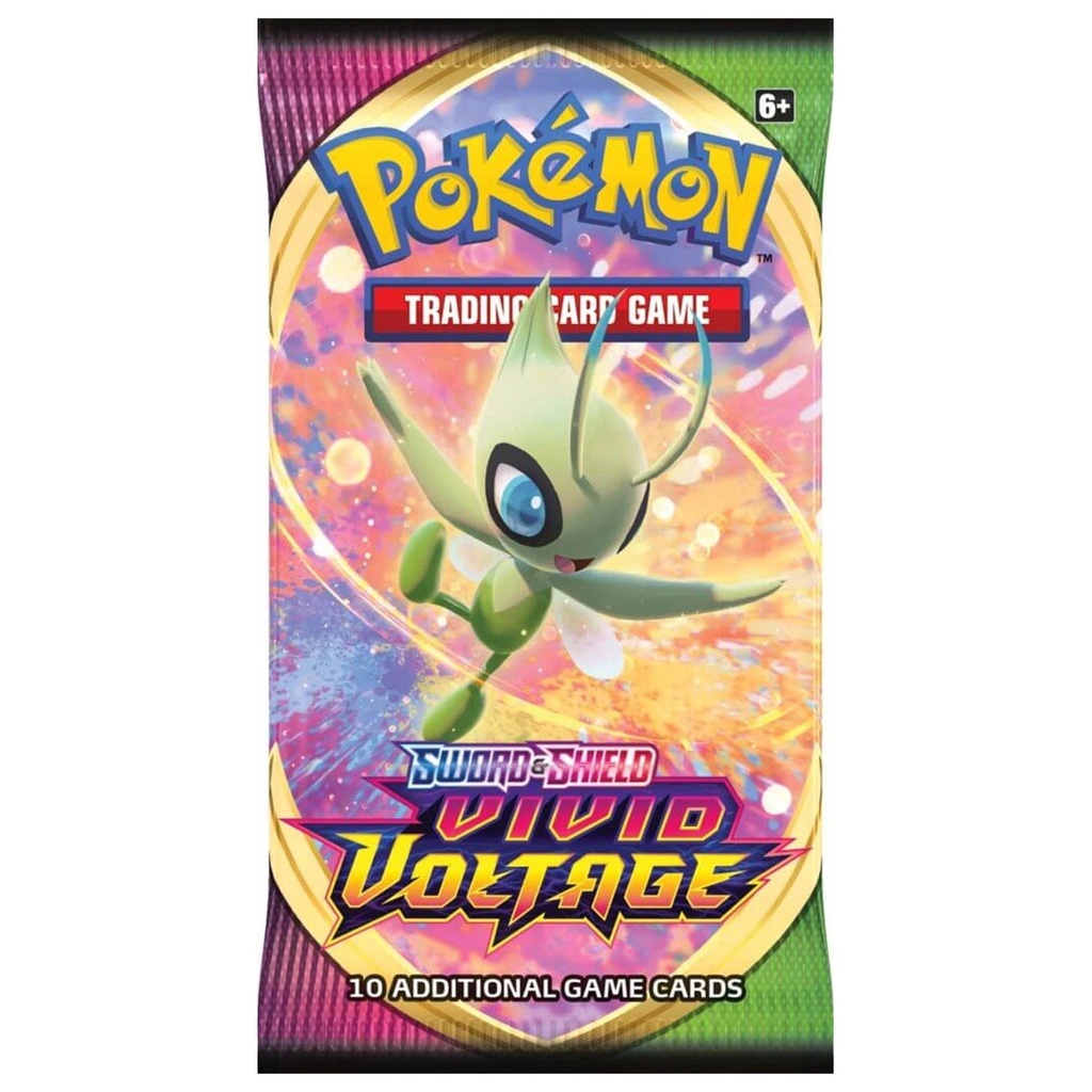 Gói bài Pokemon TCG - Sword & Shield Vivid Voltage
