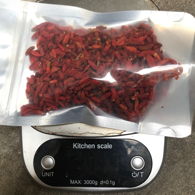 Kỳ tử - câu kỳ tử loại 1 ngon 100g dùng pha trà dưỡng nhan, chưng yến sào
