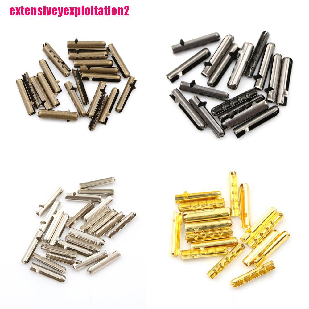 Set 10 Đầu Kim Loại Gắn Dây Giày Diy