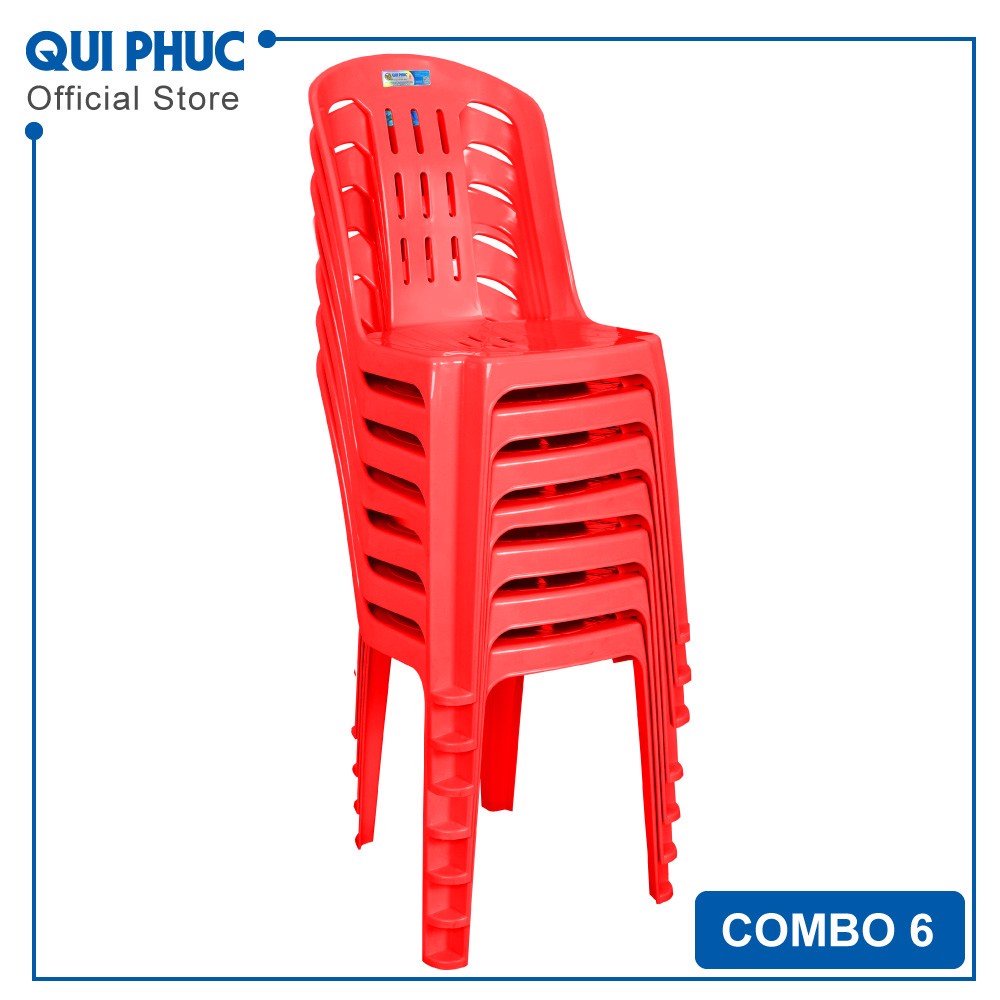 Ghế dựa lớn VIVA Qui Phúc- Đế cao su chống trượt- Tải trong 90kg