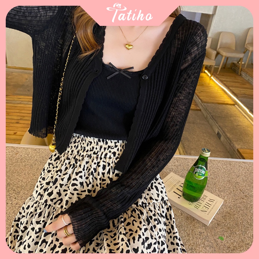 [Hàng Xịn, Giá Tốt] Áo Khoác Cardigan ( Áo Khoác Dệt Kim) Phong Cách Thời Trang Hàn Quốc Hợp Trend Dễ Phối Đồ - Mã AK003