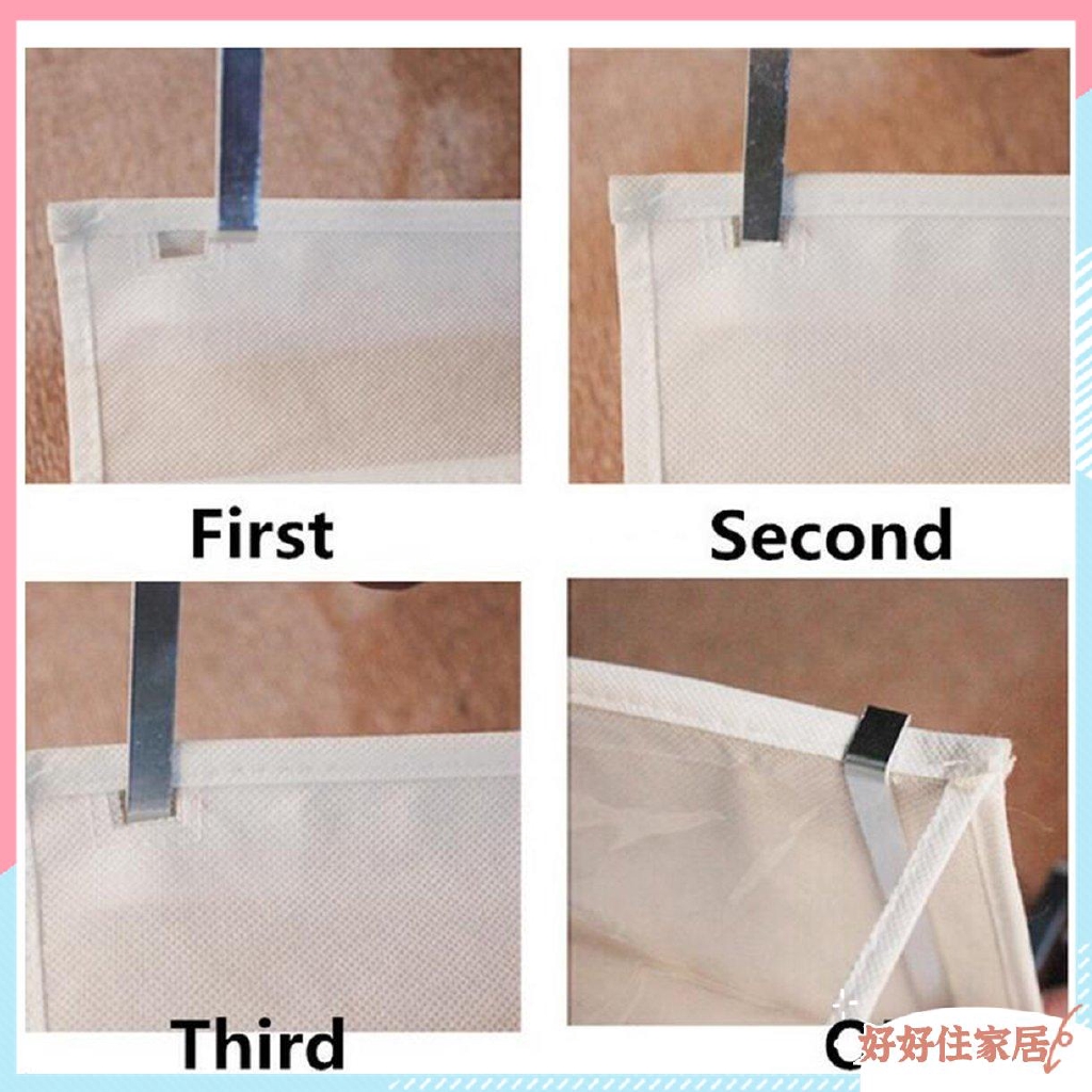 Túi đựng giày 26 ngăn cỡ lớn gấp gọn