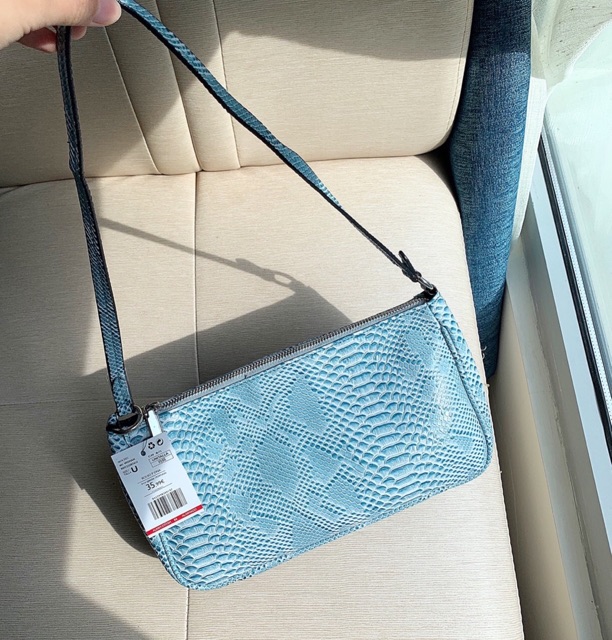 TÚI MANGO DÁNG THUYỀN