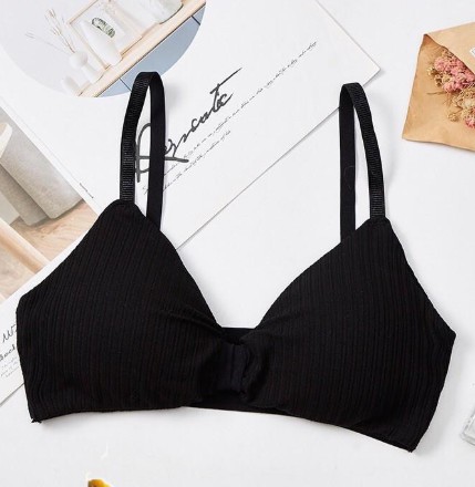 ÁO BRA THẮT NƠ GÂN TĂM XINH XẮN MÚT DÀY NÂNG NGỰC 308