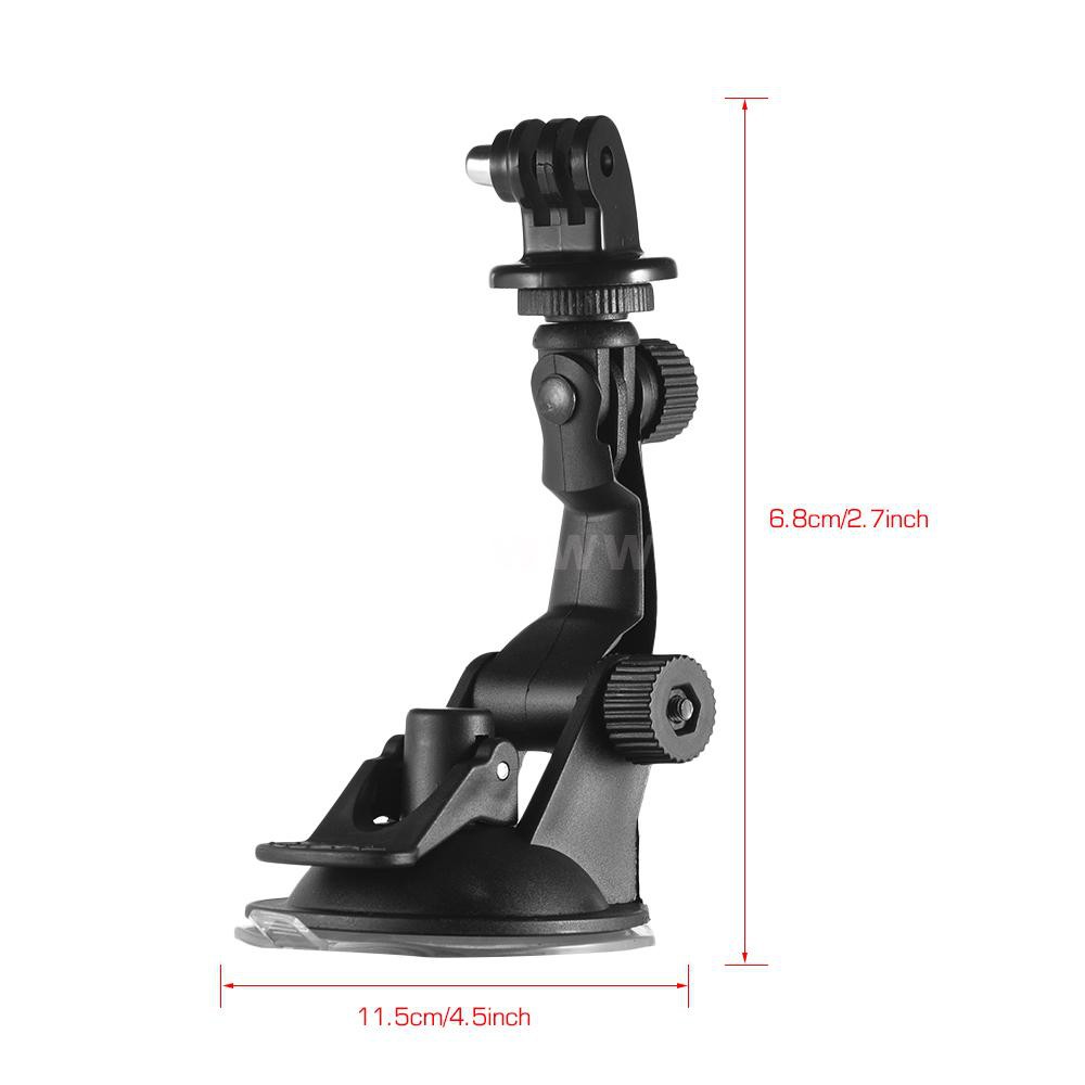 Giá Đỡ Máy Ảnh Hành Trình Gopro Hero 7 / 6 / 5 / 4 Sjcam / Yi Có Giác Hút Gắn Xe Hơi | BigBuy360 - bigbuy360.vn