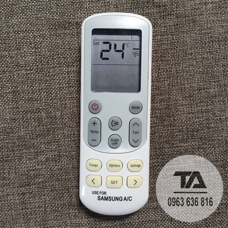 Điều khiển điều hòa SAMSUNG┃Remote máy lạnh samsung SINGLE USER