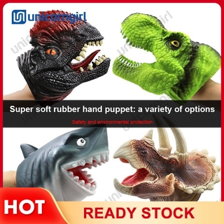 Đồ Chơi Con Rối Đeo Tay Hình Đầu Kỳ Lân Dễ Thương Cho Bé