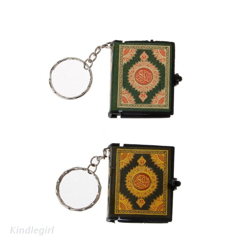 Móc Khóa Hình Quyển Sách Phong Cách Hồi Giáo