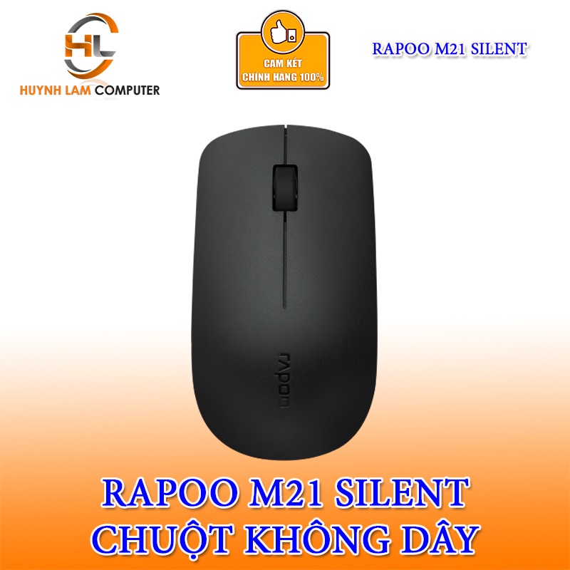 Chuột không dây Rapoo M21 Silent 1000DPI Nam Thành phân phối