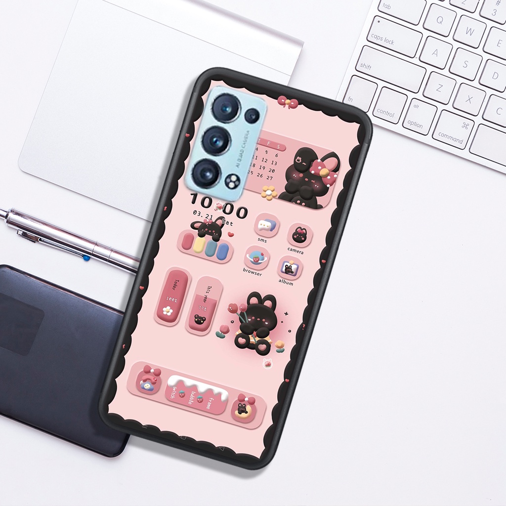 Ốp Lưng OPPO RENO 6 4G - RENO 6 5G - RENO 6Z, In Hình Sinh Động, Dễ Thương, Màu Sắc Cá Tính.