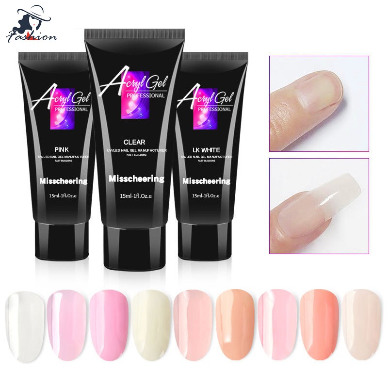 1 Lọ Gel Nối Dài Móng Tay