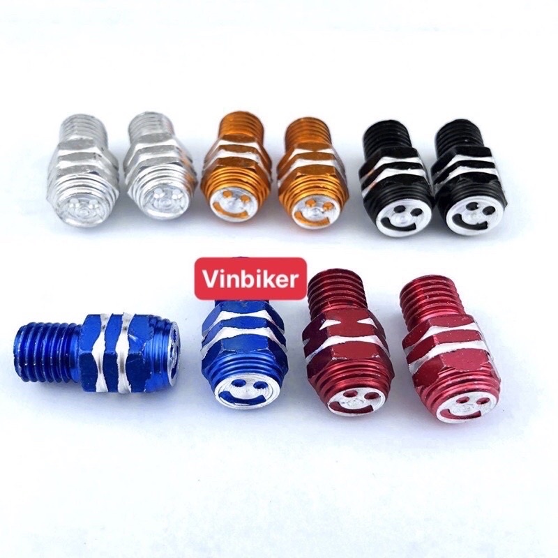 ỐC CHÂN GƯƠNG MẶT CƯỜI &lt; GIÁ 1 ĐÔI&gt;