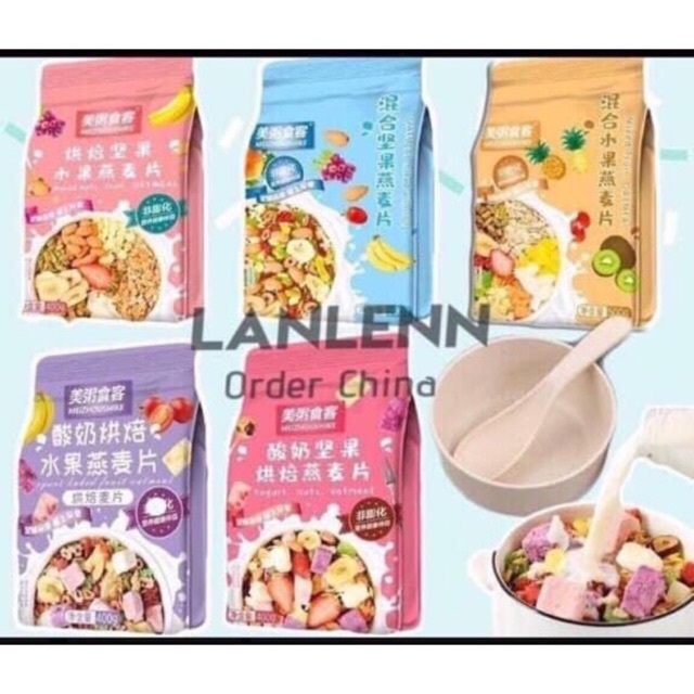 Ngũ Cốc Yến Mạch