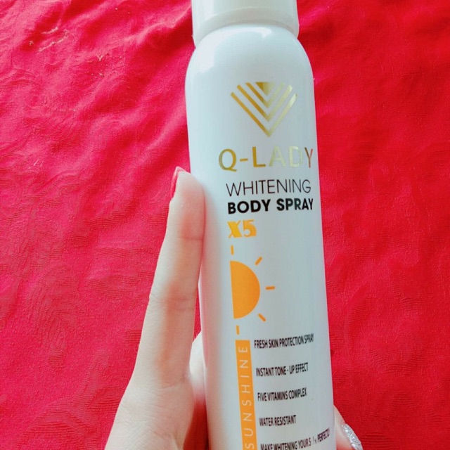 Xịt q lady
